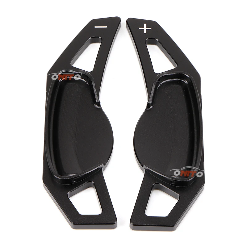2 шт./компл. рулевого колеса автомобиля DSG Paddle расширение рычаги для SMART Fortwo 2009- Forfour- переключения Стикеры украшения
