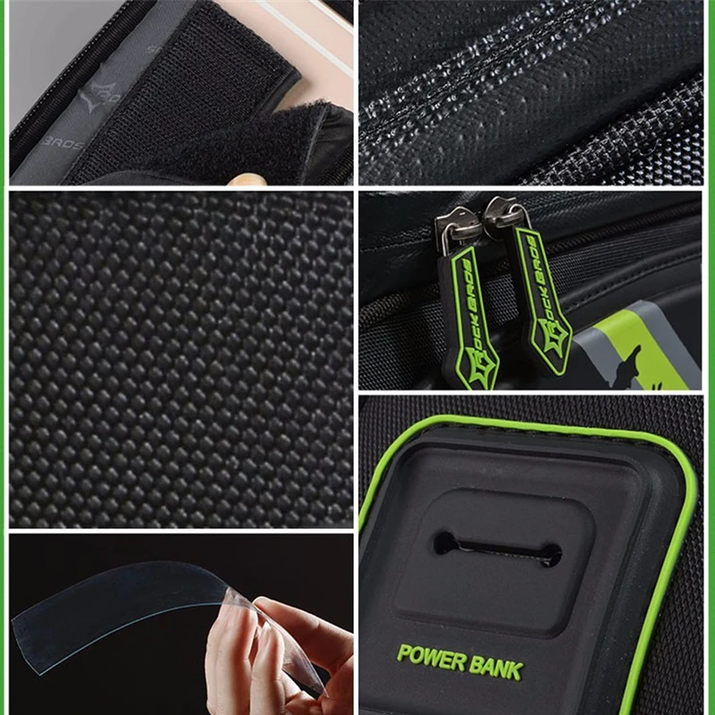 Best ROCKBROS MTB Road Bike Bag Rainproof Touch Screen Bicycle Top Front Tube Frame Bag 5.8/6.0 Inch Phone Case Cycling Accessories 4 Best ROCKBROS MTB Road Bike Bag Rainproof Touch Screen Bicycle Top Front Tube Frame Bag 5.8/6.0 Inch Phone Case Cycling Accessories 4