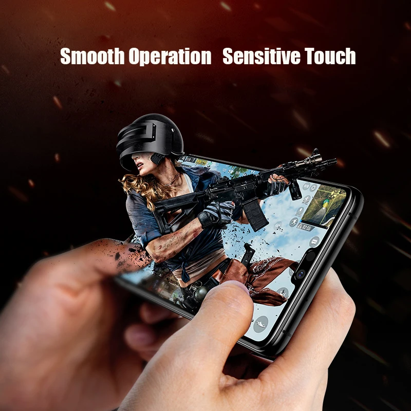 20D полностью изогнутое закаленное стекло для экрана для huawei Honor 10 Lite 20i 20 Pro Y5 Y6 Y7 Y9 Prime Защитная стеклянная пленка