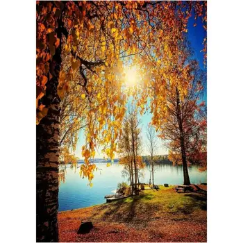 

Landscape 5D Full Drill Diamond Painting Embroidery Cross Stitch Kits DIY Decor