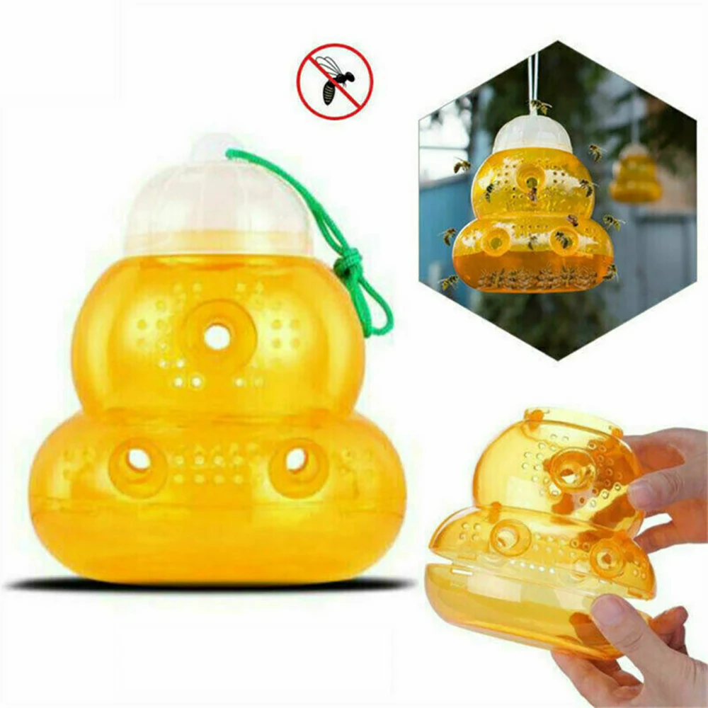 Висячие ловушки улей ловушка для ОС Hornets куртки ОСА репеллент Hornet ловушка ОСА Hornet ловушка для пчел принадлежности для пчел
