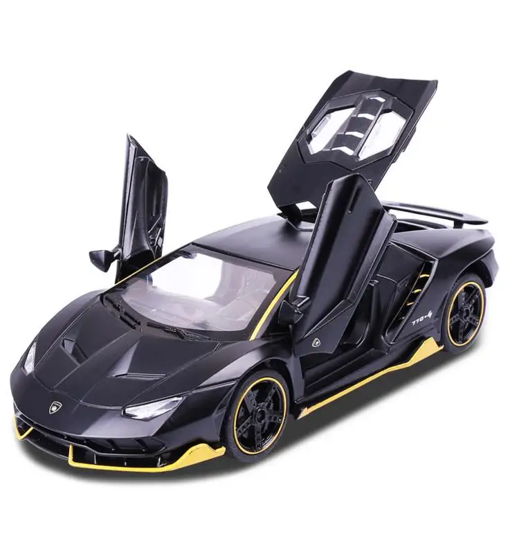 

lamborghini veneno Car Alloy Sports Car Model Diecast Sound Super Racing Lifting Tail Hot Car Wheel For Children