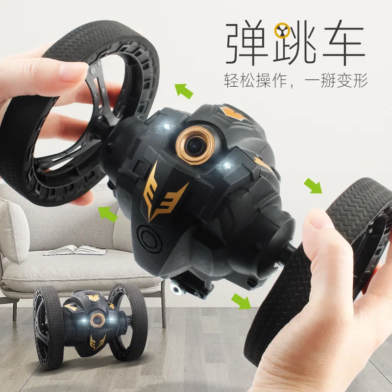 Новый RC автомобиль Прыгун пульт дистанционного управления робот игрушка прыжки