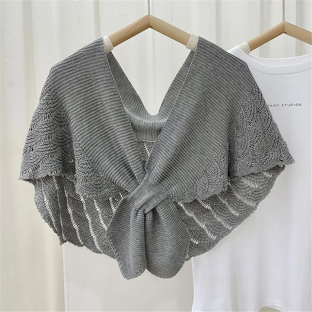 2021 New Knittedlace Fake Collar Blouse Vintage Detachable Casual