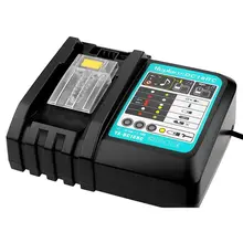 Makita DC18RCT электроинструменты 14,4 в 18 в литий-ионные аккумуляторы заменить 3A быстрое зарядное устройство 831F