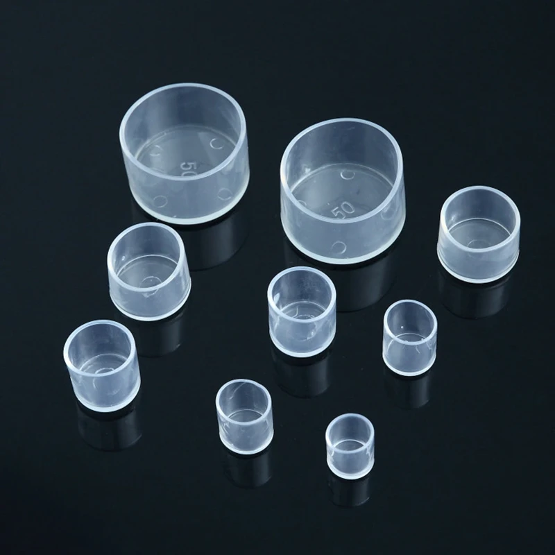 Lot De 10 Bouchons D'virole En Caoutchouc Pour Pieds De Chaise