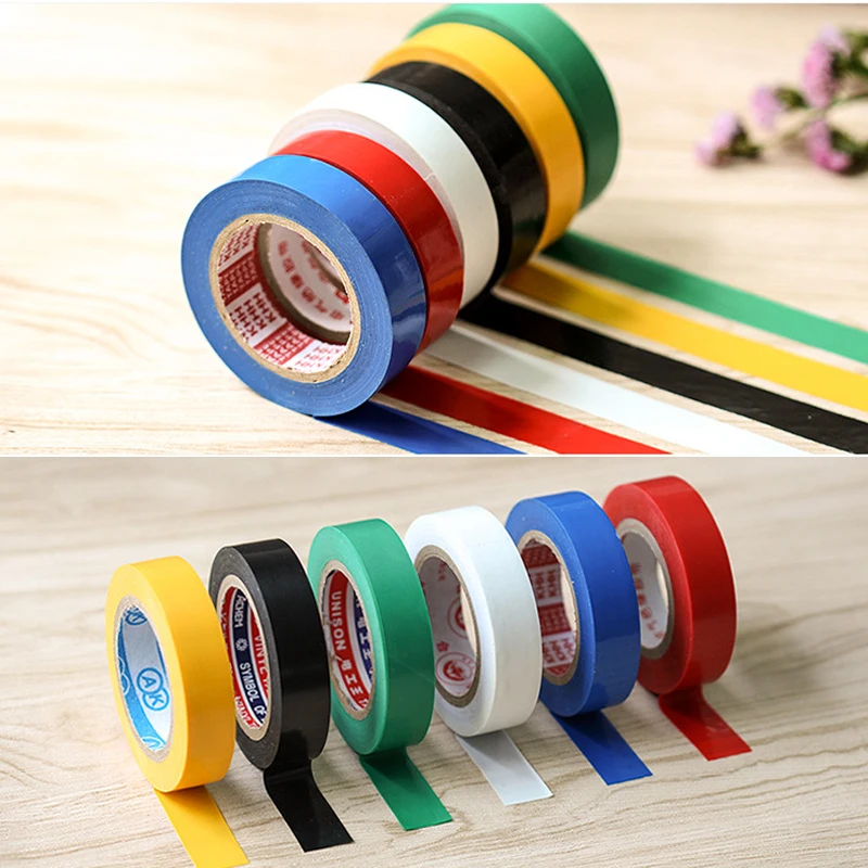 Wide Flame Retardant 2 Inch 50mm High Quality PVC Electrical Insulation Tape 