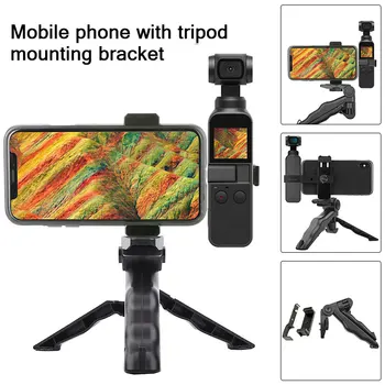 

Lightweight Tripod For Phone OSMO POCKET Phone Stand Camera Holder Portable Monopod For Vlogger Video Photo Youtuber Live Mini