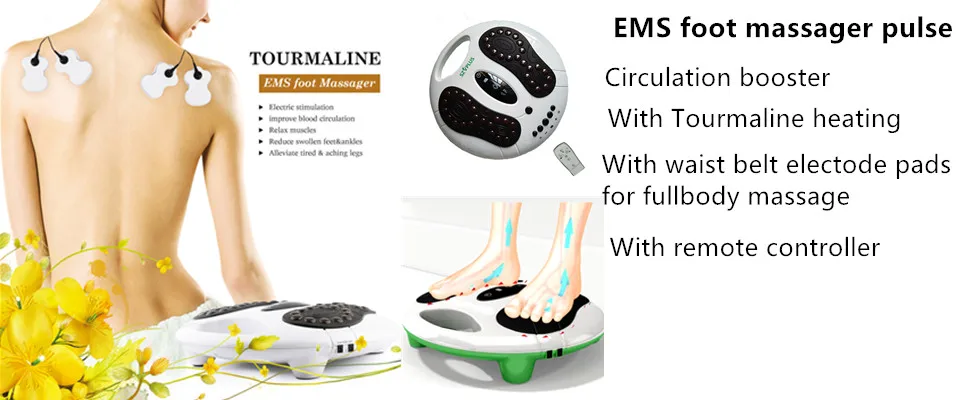 tourmaline foot massager