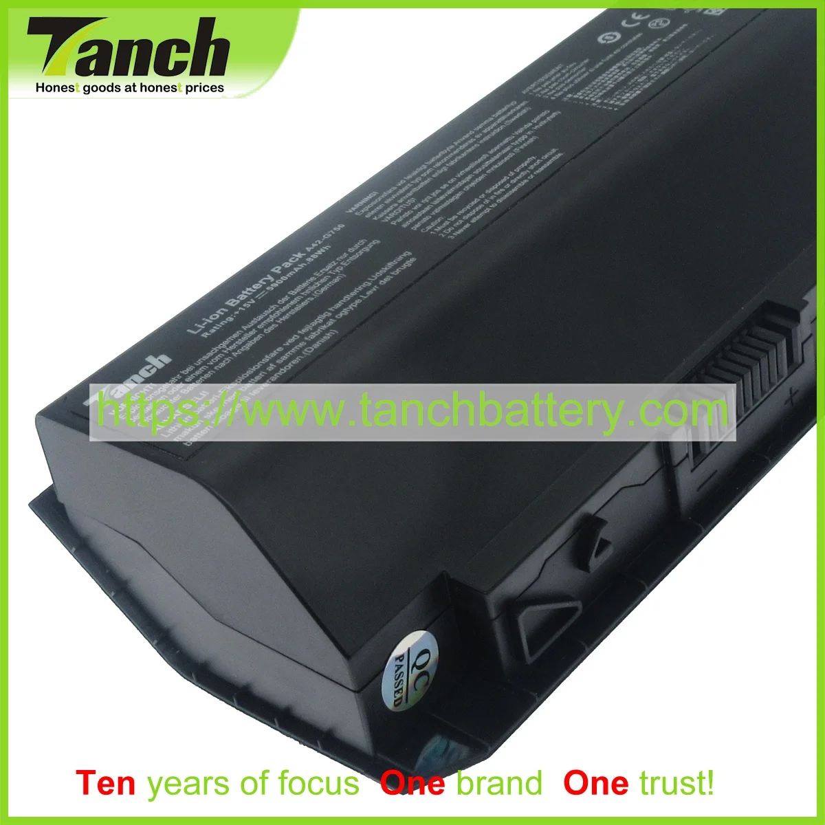 Tanch-bateria para Laptop Compatível com Asus G750jx G750jw G750jz G750j G750jm Gfx70jz Bsi7n23 G750jy 15v e Células - Imagem 3