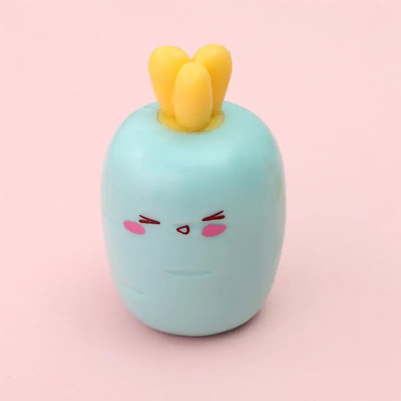 2 шт. морковь снятие стресса Pinagle снятие стресса игрушки для напряженных людей глина стиль милый морковь оптом