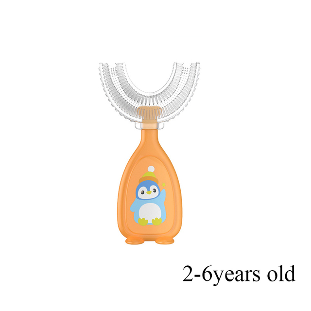 Toothbrush Children's Teeth Oral Care Cleaning Brush Soft Silicone Teethers Baby Toothbrush New Born Baby Items 2-12 Years