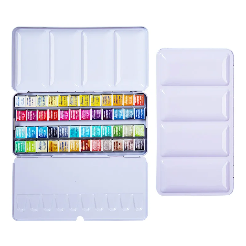 12/24/36/48 Color Professional Watercolor Paint Set Artist Drawing Painting 