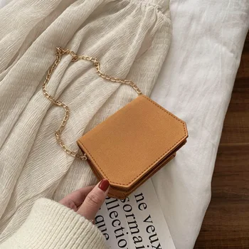 

Frosted mini small bag fairy 2020 new Korean version of ins super fire fashion wild chain shoulder messenger bag