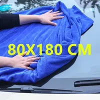 80X180cm thick microfiber cloth-cleaning towel, used for fine car finishes, interiors, chrome plating, kitchen (no scratches) 1