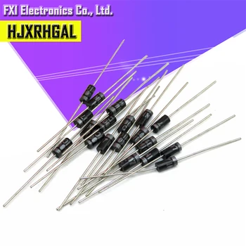 

100pcs RL207 Rectifier Diode 2A 1000V DO-15 New original