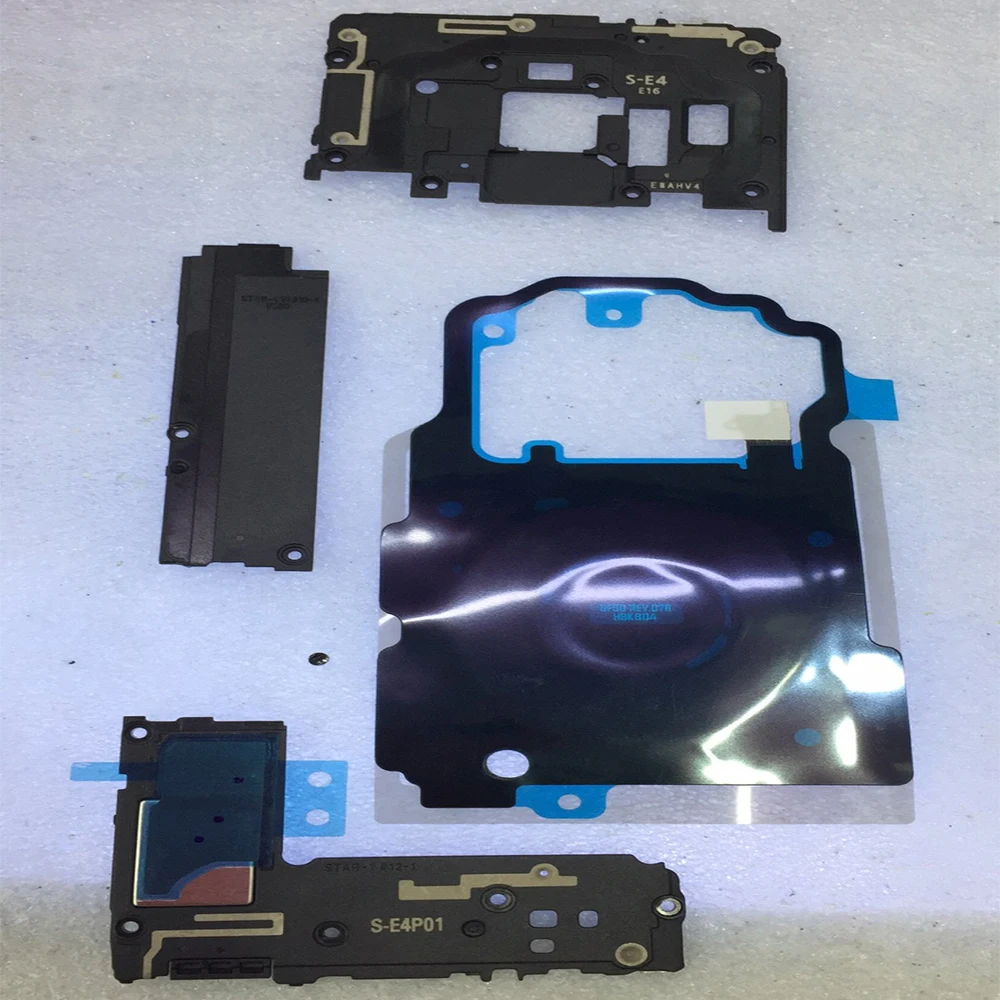 S7 Edge S8 S9 S10 G935 G950 G960 G973 NFC Беспроводная зарядка + громкий динамик разделительная