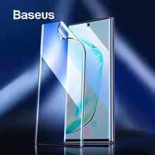 Baseus 2 шт 0,15 мм полноэкранная Защитная пленка для samsung Galaxy Note 10 Note 10 Plus Защитная пленка для Note 10 Plus стекло