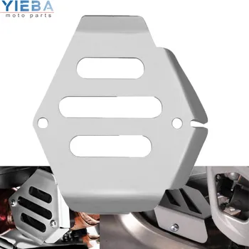 

R nineT Scrambler Motorcycle Accessories R nineT Urban G/S Exhaust Flap Cover Aluminum FOR BMW R nineT Racer RNINET R 1200 GS RT