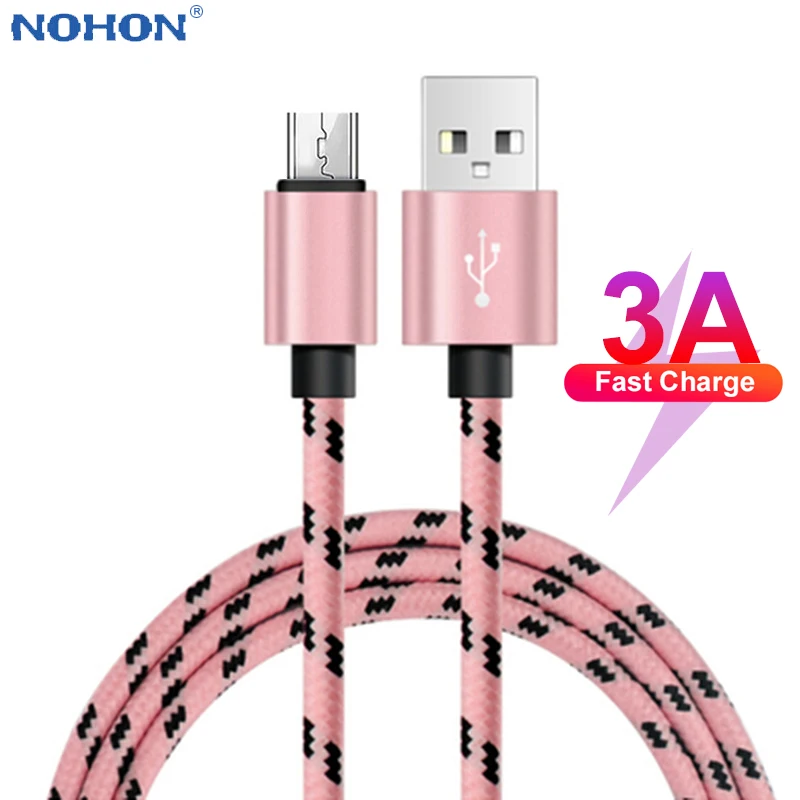 1 м 2 3 Micro USB кабель для зарядного устройства Samsung S7 Sony Huawei LG Xiaomi Redmi Note 4 5 Andriod Microusb