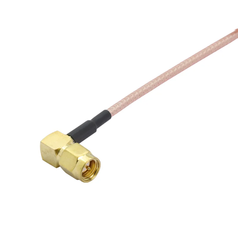 SMA male right angle