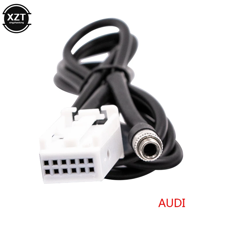 Car Audio Cable Suitable for Audi A3 TT A4 S4 A6 A8 A8L 3.5mm AUX MP3 Input Latest | Автомобили и мотоциклы