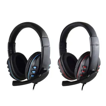 

Gaming Headset Stereo Surround Headphone 3.5mm Wired Mic For PS4 Laptop For Xbox one Gamer Headphone