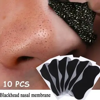 

10/20 PCS Nose Pore Cleansing Strips Mask Mineral Mud Acne Blackhead Black Dots Remover Acne Treatment Black Head Remover Tool