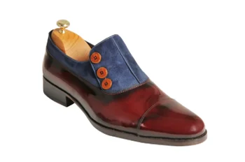 

Men Leather Shoes Low Heel Casual Shoes Dress Shoes Brogue Shoes Spring Ankle Boots Vintage Classic Male Casual YK231