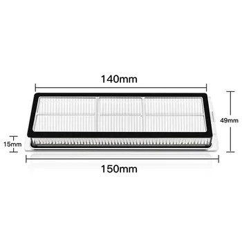 

for xiaomi mijia home sweeping robot 1C filter accessories, filter filter element one pack