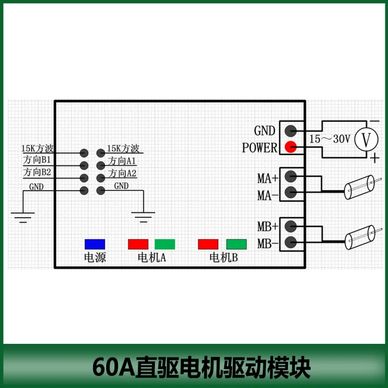 PWM Velocità Regolabile LMD18200T DC Scheda Modulo Controller Driver - Foto 7