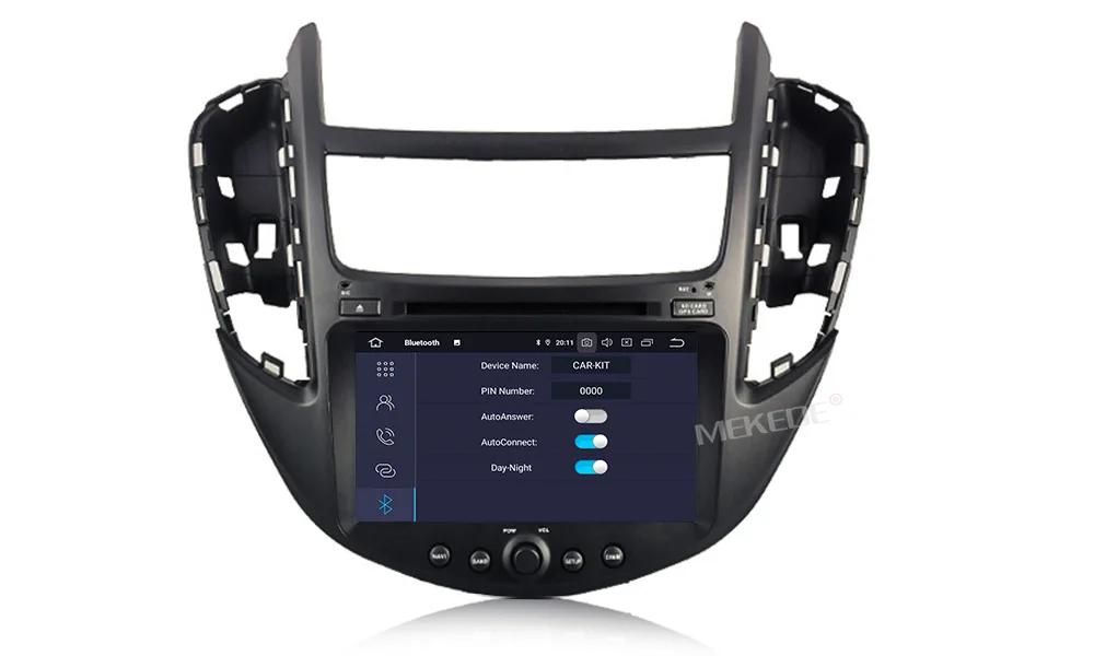 MEKEDE PX5 1024x600 Android 9,0 4G ram 64G rom Автомобильный мультимедийный плеер для CHEVROLET TRAX 2013 автомобильный Радио gps Навигация стерео