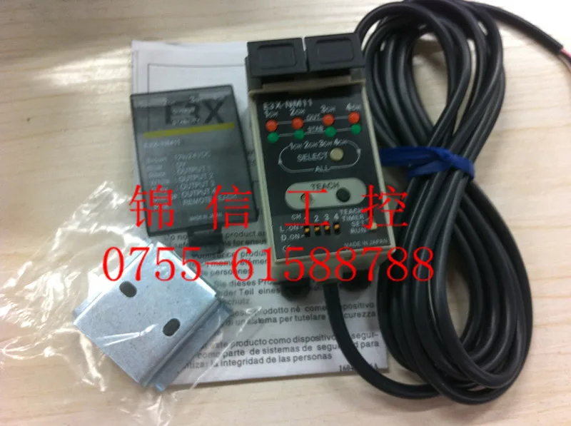 

Original brand new Japan Omron fiber amplifier E3X-NM11 E3X-NM41