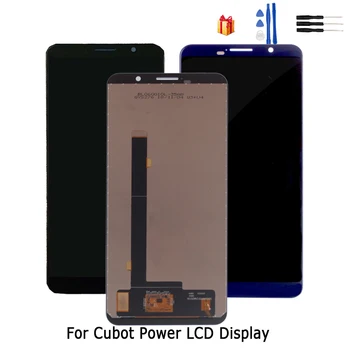

For Cubot Power LCD Display Touch Screen Digitizer Replacement Phone Parts For Cubot Power Display LCD Display Screen Free Tools