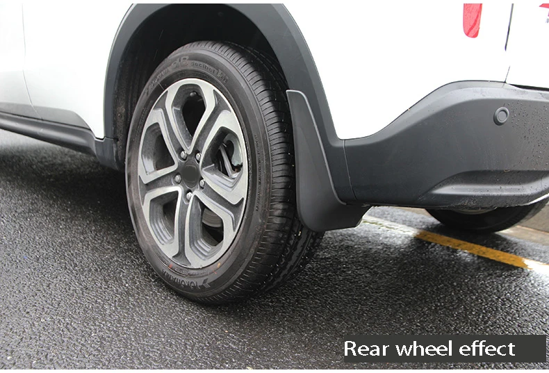 Для Honda VEZEL fender украшения четыре колеса модификации аксессуары перегородка