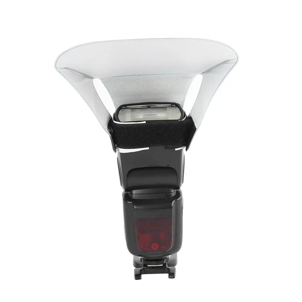 Photography Reflector Macro Photography Diffuser Camera Flash Diffuser Increase Luminous Area Flash Softbox Photo Soft Light Effect Good for Photography