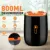 Becornce Dehumidifier 800 мл 25 Вт Малошумная Портативная сушилка Анти-Плесень Очистка Портативное Устройство Для Очистки Воздуха Сушилка Влаги