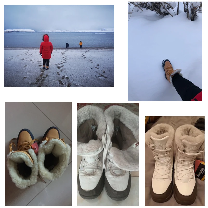 TNTN уличные зимние ботинки Мужская и Женская водонепроницаемая походная обувь походные ботинки зимние спортивные кроссовки Флисовая теплая прогулочная обувь
