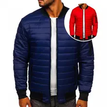 

Chic Men Jacket Solid Color Simple Thermal Men Jacket Jacket Winter Jacket