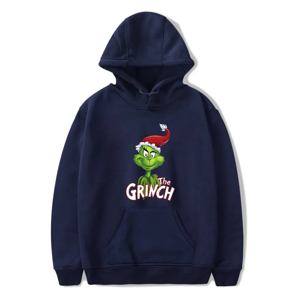 Новые толстовки с принтом из фильма The Grinch для мужчин/женщин, толстовки унисекс, спортивный костюм, повседневные пуловеры, уличная толстовка с капюшоном, лидер продаж, топы