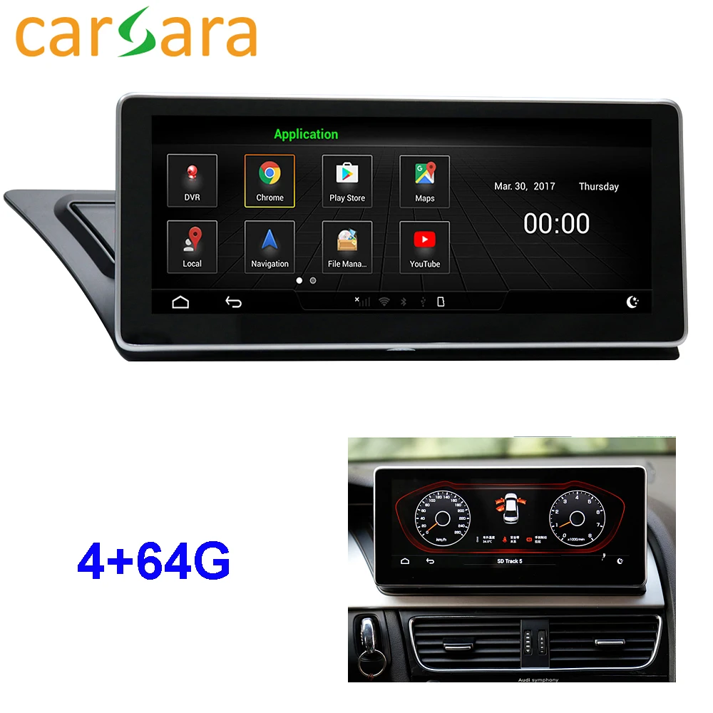 Автомагнитола Au di A4 A5 S4 S5 головное устройство на Android 2009 2016 DVD плеер с сенсорным