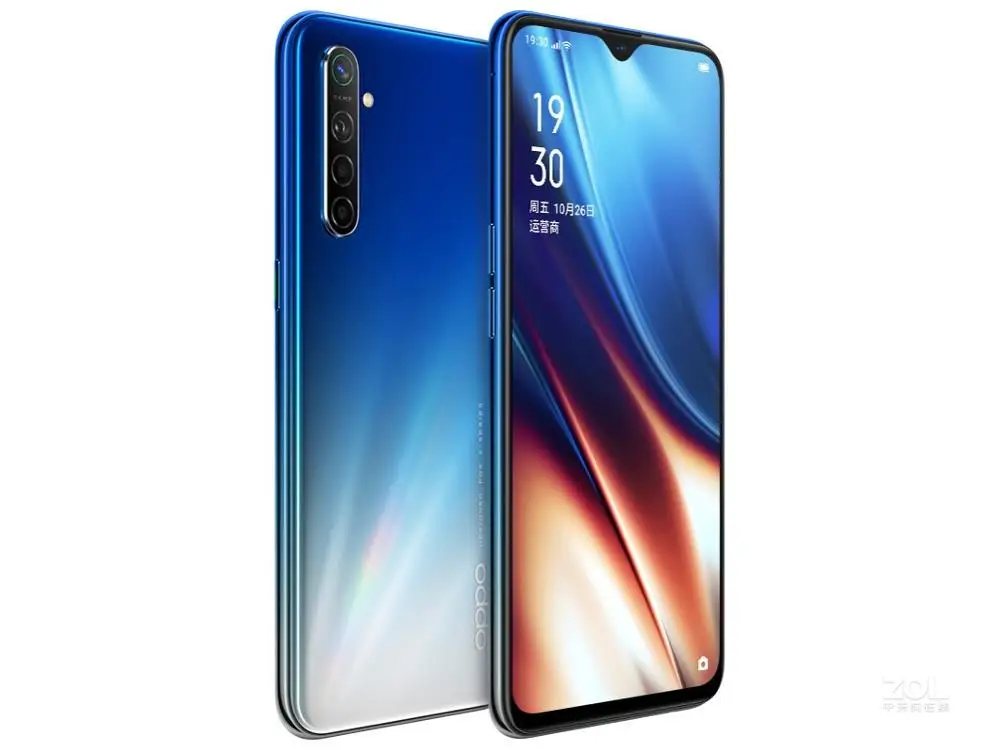 Oppo K5 4G LTE Sim бесплатный телефон Snapdragon 730G Android 9,0 6," Super Amoled 8 Гб ram 256 ГБ rom МП 30 Вт Vooc зарядка
