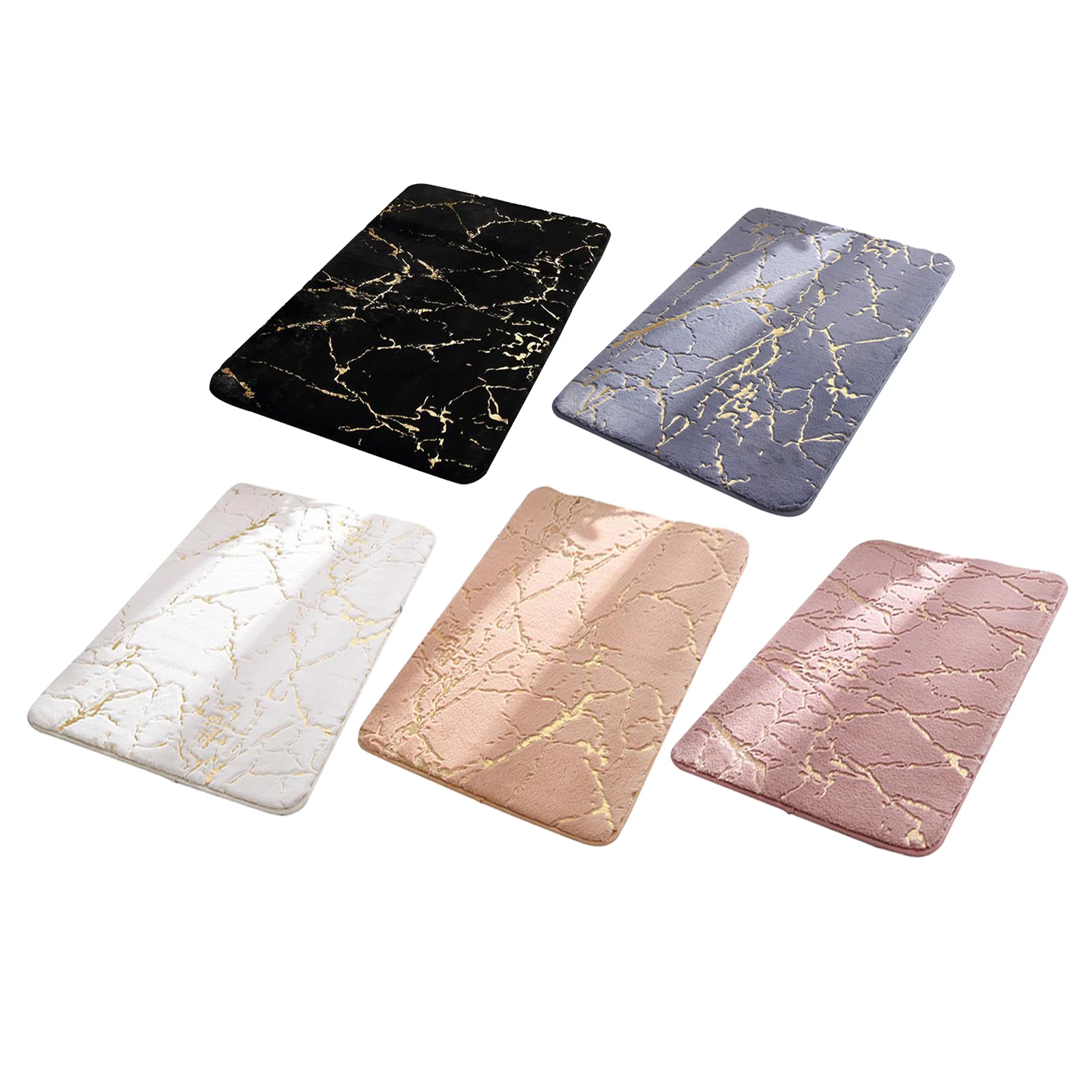 Bath Mats for Bathroom Bathroom Floor Mat Comfortable Floor Bathmat for Bathroom Living Room Bedroom