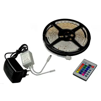 

LED Strip multicolour 5m with remote Grundig