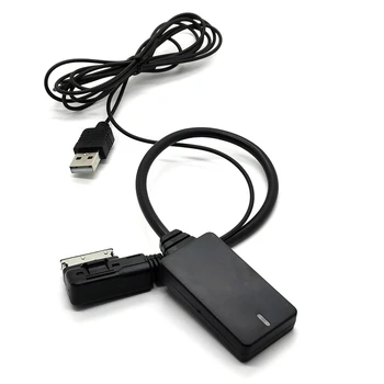 

2G/3G Car Wireless Bluetooth Module Music Adapter Auxiliary Line Aux Usb Audio Receiver For-Audi I A5 8T A6 4F A8 4E Q7 7L