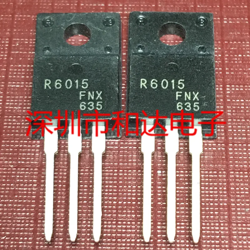 

R6015FNX TO-220F 600V 15A