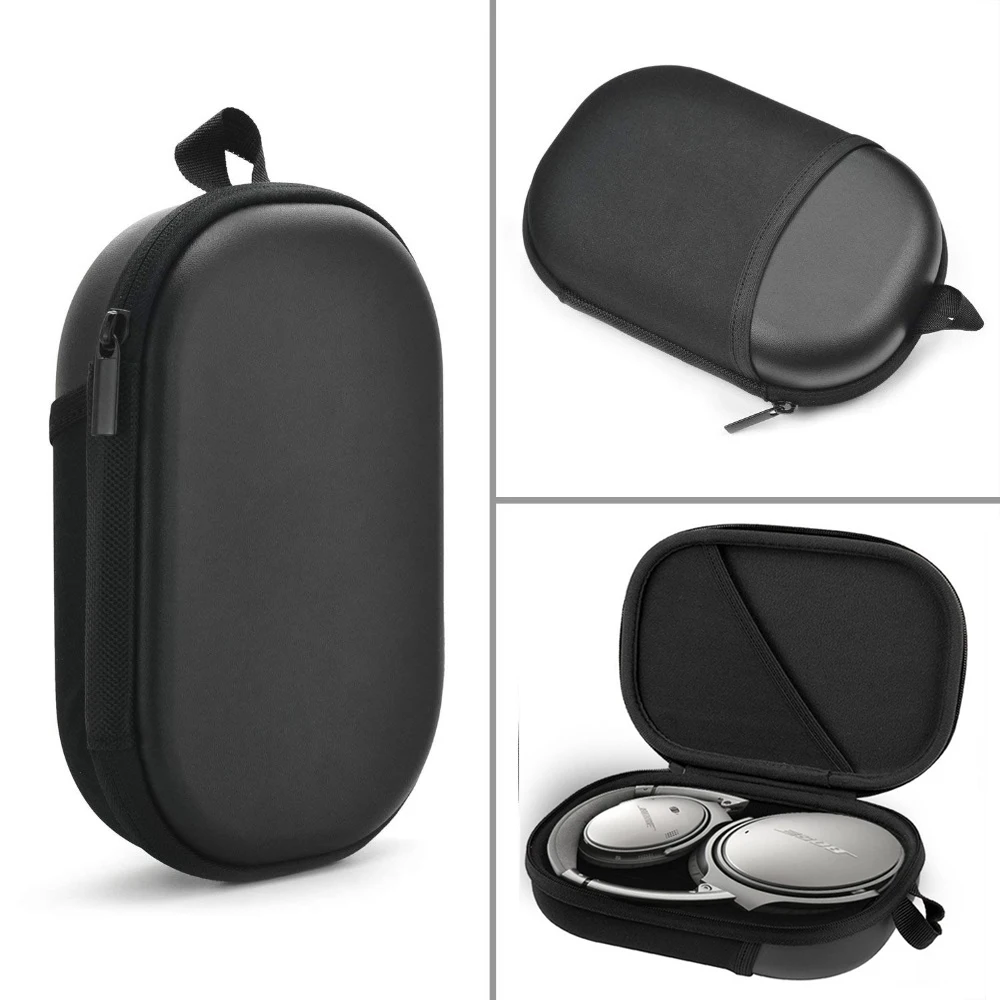 Waterproof Hard Case Carrying Case Protective Travel Bag for Bose QuietComfort 15 2 3 25 35 QC35 QC25 QC15 QC15 QC2 Headphone