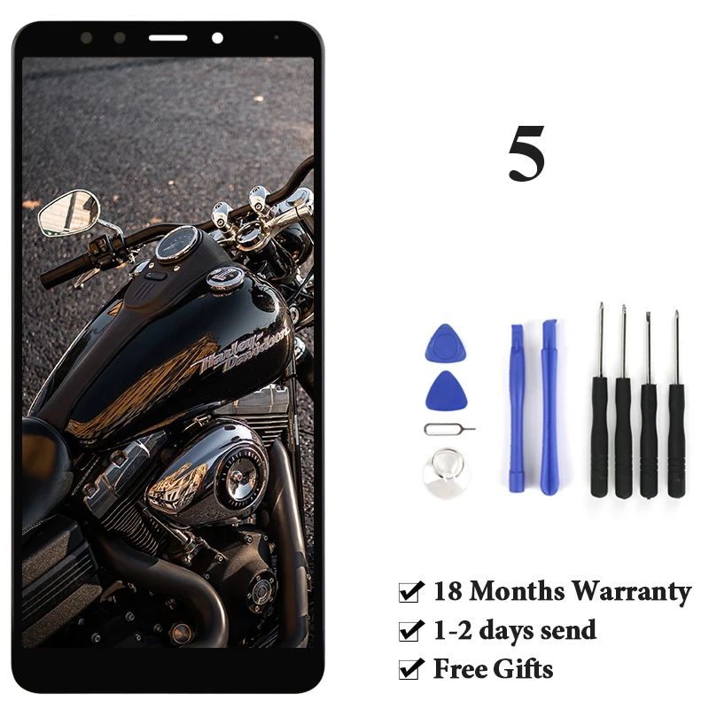 

For Redmi 5 lcd display OEM quality no dead pixel for mobile phone lcd screen replacement assembly Test good