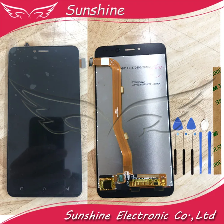 

Good Quality LCD For GiONEE P8m LCD Display With Touch Screen Sensor Complete Assembly