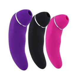 Силиконовый вибратор оральный язык вибрирующий сосание G Spot Usb зарядка оральные ласки клитор стимулятор влагалища секс-игрушка для женщин